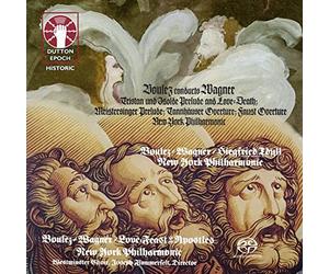 PIERRE/NEW YORK P BOULEZ - BOULEZ CONDUCTS WAGNER