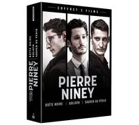Pierre Niney - Coffret 3 films : Boîte noire + Goliath + Sauver ou périr [Francia] [DVD]