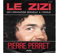 pierre perret - le zizi (45 tours)