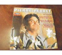 Pierre Perret - Pierre Perret les baisers - elle cherche des puces à son chat - disque Vogue n° EPL 8645