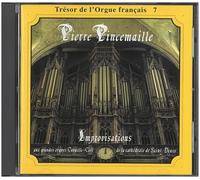 pierre pincemaille - improvisations