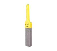 Pierre Ponce Pour Toilettes - Manche PP Taille Portable | Brosse De Nettoyage Détartrante | Gomme Anti-rouille Et Taches D'Eau Dure Nettoyage En Profondeur, Sanitaires Et Entretien