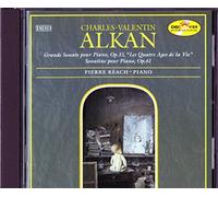 Pierre Reach - Alkan;Grande Sonate for Pia