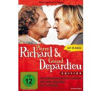 Pierre Richard y Gerard Depardieu – DVD – Edición Alemania
