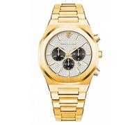 PIERRE RICHARDSON PR5821 Reloj para hombre - Acero inoxidable plateado, cuarzo, cristal de zafiro, 41 mm, 5 ATM, Pr5822 - Oro