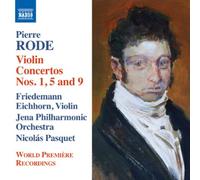 Pierre Rode Pierre Rode: Violin Concertos Nos. 1, 5 and 9 (CD) (Importación USA)