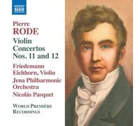 Pierre Rode Rode: Violin Concertos Nos. 11 and 12 (CD) Album (Importación USA)