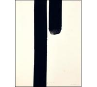 Pierre Soulages: Une autre lumière, Peintures sur papier