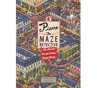 Pierre the Maze Detective: The Search for the Stolen Maze Stone: 1