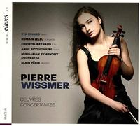 Pierre Wissmer : Oeuvres concertantes. Zavaro, Leleu, Raynaud, Ricquebourg, Pâris.