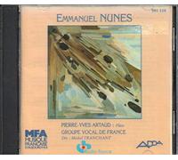 Pierre-Yves Artaud : Flute - Emmanuel Nunes / Grung - Minnesang