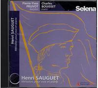 Pierre-Yves Pruvot - Baryton - Henri Sauguet - Mélodies pour voix et piano
