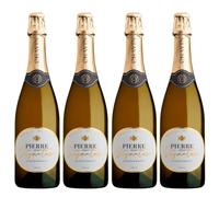 Pierre Zéro Signature Espumoso Chardonnay Sin Alcohol 0.0% 750ml - 4pk