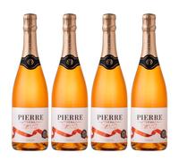 Pierre Zéro Spritz Aperitivo Sin Alcohol 0.0% 750ml - Pack De 4