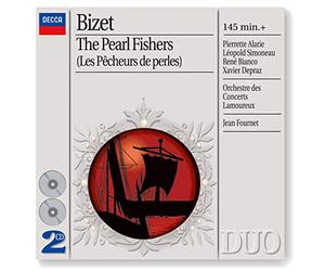Pierrette Alarie Lopold Simoneau Orchestre des Concerts Lamoureux Jean Fournet - Bizet: The Pearl Fishers (Les Pcheurs de perles)