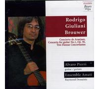 Pierri - Rodrigo: Concierto de Aranjuez; Giuliani: Concerto for guitar in A