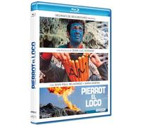 Pierrot El Loco (Pierrot le fou) (1965) (Jean-Luc Godard) (Blu-ray)