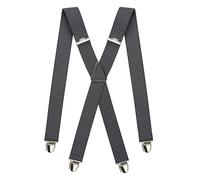 PIERROT - Tirantes para Hombre - Clips Extra Fuerte - Garantía de por vida - Tirantes para Pantalones - Una Talla Para Todos