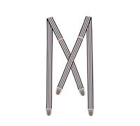 PIERROT - Tirantes para Hombre - Made in France - Garantía de por vida - 100% francés