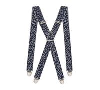 PIERROT Tirantes Premium para Hombre - Elástico Reforzado y Clips Extra Fuerte - Garantía de por vida - Tirantes para Pantalones - Una Talla Para Todos