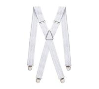 PIERROT Tirantes Premium para Hombre - Elástico Reforzado y Clips Extra Fuerte - Garantía de por vida - Tirantes para Pantalones - Una Talla Para Todos