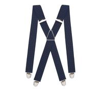 PIERROT Tirantes Premium para Hombre - Elástico Reforzado y Clips Extra Fuerte - Garantía de por vida - Tirantes para Pantalones - Una Talla Para Todos