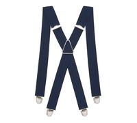 PIERROT Tirantes Premium para Hombre - Elástico Reforzado y Clips Extra Fuerte - Garantía de por vida - Tirantes para Pantalones - Una Talla Para Todos
