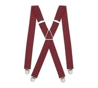 PIERROT Tirantes Premium para Hombre - Elástico Reforzado y Clips Extra Fuerte - Garantía de por vida - Tirantes para Pantalones - Una Talla Para Todos