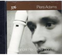 Piers Adams - Handel Recorder Sonatas