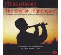 Piers Adams Piers Adams: The English Nightingale (CD) Album (Importación USA)