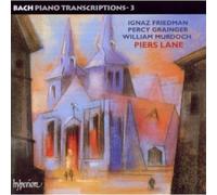 Piers Lane - Bach - Oeuvres transcrites par Grainger, Murdoch, Friedman