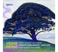 Piers Lane - Gabriel Pierné - Louis Vierne