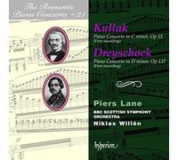 Piers Lane – Les Concertos Romantiques Vol 21 – Hyperion