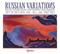 Piers Lane – Variaciones rusas para piano – CD – Importación USA