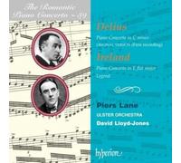 Piers Lane – The Romantic Piano Concerto Vol. 39: Delius – Hyperion