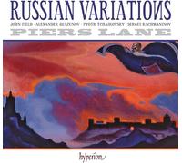 Piers Lane – Variaciones rusas para piano – CD – Importación USA