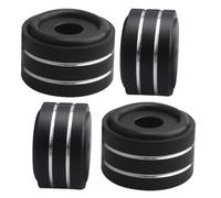 Pies Aislantes para Altavoces de Aleación de Aluminio Antideslizantes 4 Pcs