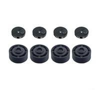 Pies amortiguadores con muelle interior para K2 Plus para impresora 3D, topes de goma antideslizantes para reducir la vibración, almohadillas antivibración estables para precisión y funcionamiento