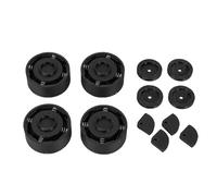 Pies Antivibración, Kit Amortiguador para Impresora 3D K1 SE K1C K1 Grande | Base de Goma Texturizada Antideslizante Mecanismo de Muelle Cuerpo de Aleación Plástica Resistente Fricción Amortiguación