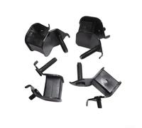 Pies antivibración para generador 2KW 3KW modelos 168F-190F - Almohadillas aislantes de goma amortiguadoras almohadillas de arandela soporte silencioso negro paquete de 4 (168F/170F)