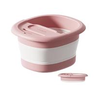 Pies Bucket - Piscina portátil para remojar con masaje, punto de acupuntura, bandeja de del estrés | Baño de pies de alta capacidad para uso doméstico, recipiente plegable para para