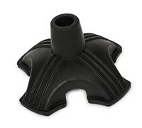 Pies de Ayuda para Caminar Protectores de Punta de bastón Solución de pie con Textura ABS Adecuada para Caminatas Aire y Escalada en montaña Bastones de Trekking Pies