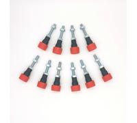 Pies de bañera HÜPPE, para platos de ducha, 10 piezas, serie neutra, 200377000