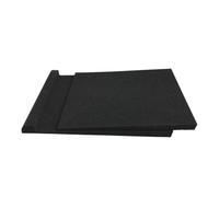 Pies de barra de sonido que mejoran el sonido, almohadilla de amortiguación de vibraciones, reducción de ruido para unos graves más claros y un sonido claro, almohadilla de barra de sonido de cine en
