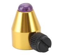 Pies de Diapasón de Aleación de Aluminio, Diapasón de Chakras de Canalización de Energía que Permiten Cambiar entre Ellos sin Esfuerzo (PURPLE)