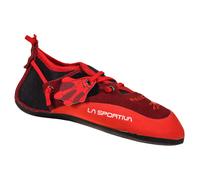 LA SPORTIVA Stickit, Zapatillas de Escalada, Chili/Poppy, 30 EU