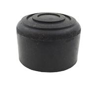 Pies de Goma de 48,3mm para Tubos G40, Postes de Andamios, etc. - Tapas Protectoras de Alta Resistencia - 2 Unidades - de Lifeswonderful