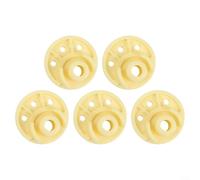 Pies de goma de repuesto para Kenwood Chef Major, paquete de 5 almohadillas inferiores antideslizantes, accesorios para mezclar, incluyendo tornillos