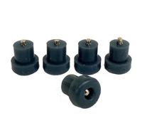 Pies de goma Pack de 5 piezas para piezas de preparación culinaria para pequeños electrodomésticos Kenwood