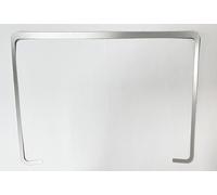 Pies de goma para carcasa inferior de tornillo de repuesto para Microsoft Surface Laptop Studio 14.4 1964, color plateado